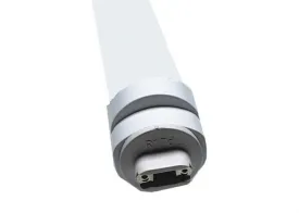 (10-PACK) R17d T8 LED 8ft 40w 5000K FROSTED LENS  "ENERGY MISER"