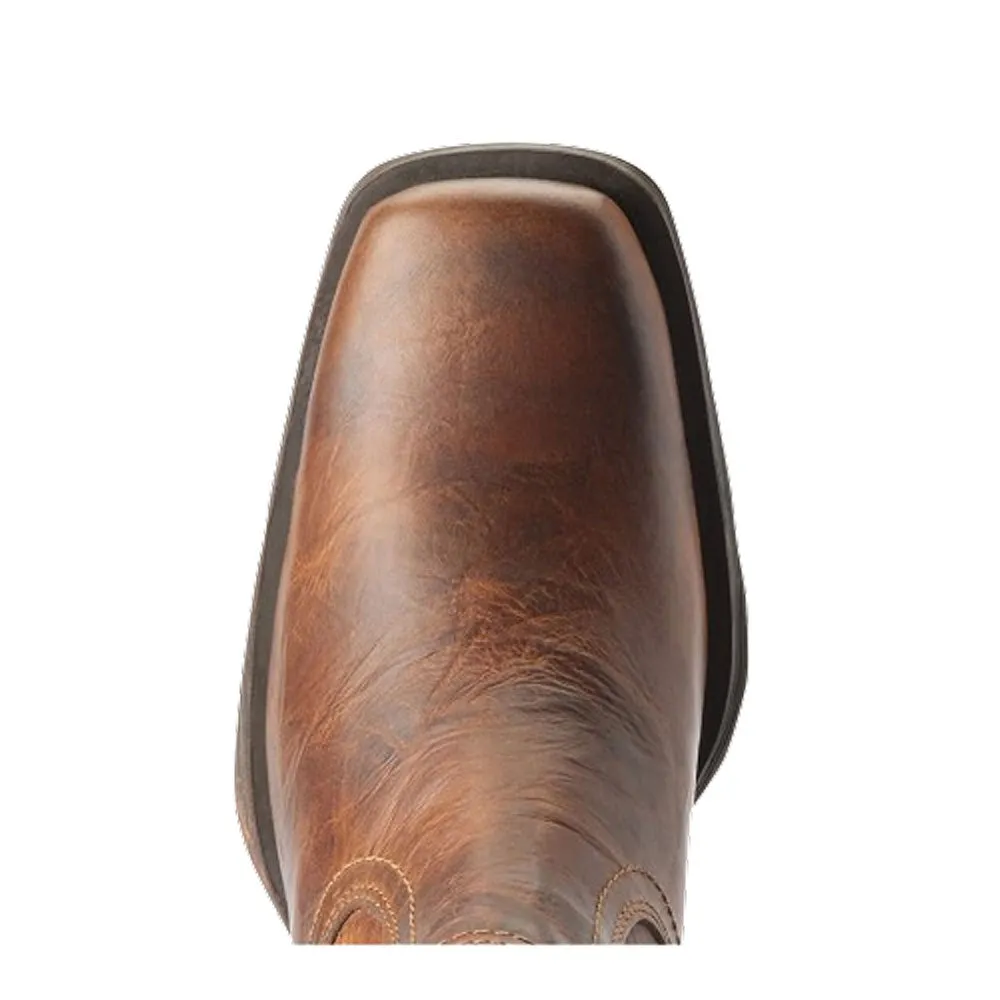 10019868 Ariat Mens' Midtown Rambler Boot- Barn Brown