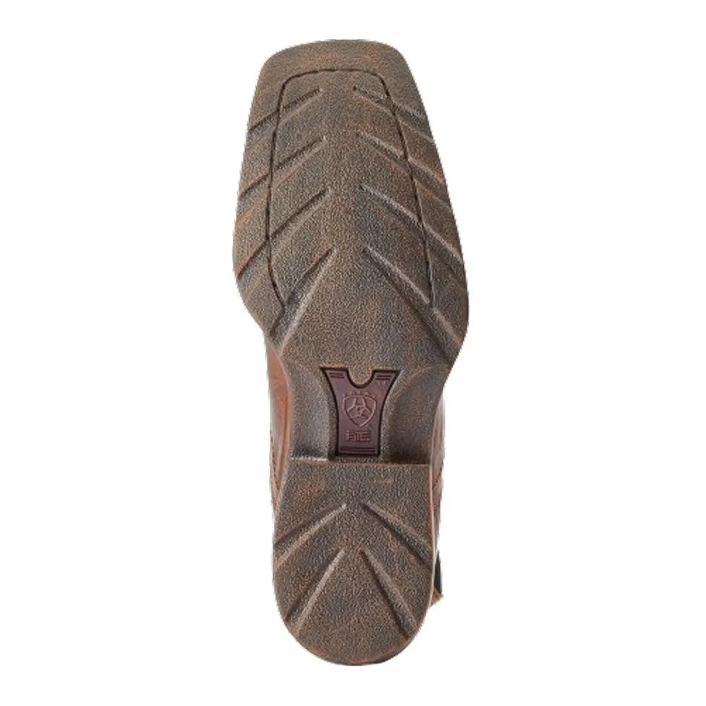 10019868 Ariat Mens' Midtown Rambler Boot- Barn Brown