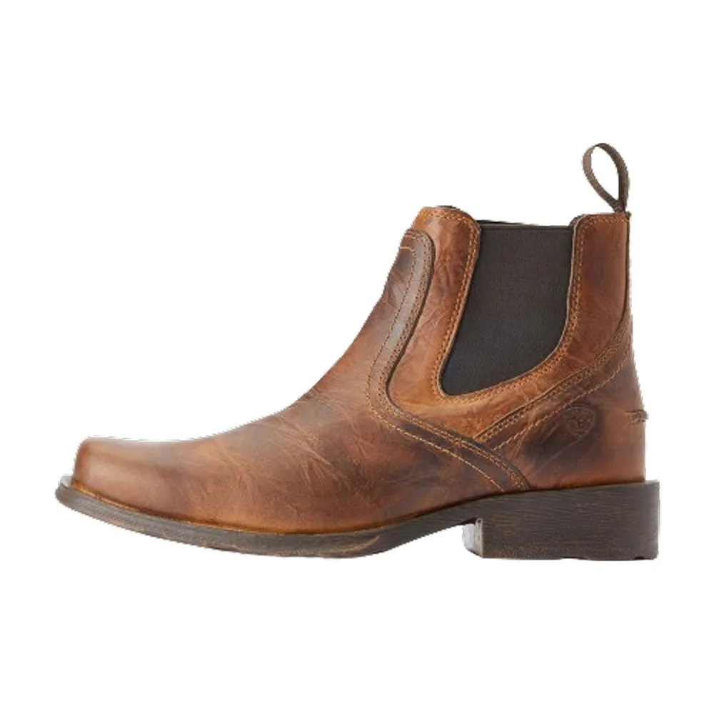 10019868 Ariat Mens' Midtown Rambler Boot- Barn Brown