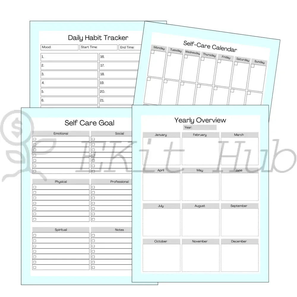 115 Deep Mental Prompts - Printable Canva PLR Journal