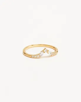 14k Solid Gold Petal by Petal Lab-Grown Diamond Ring