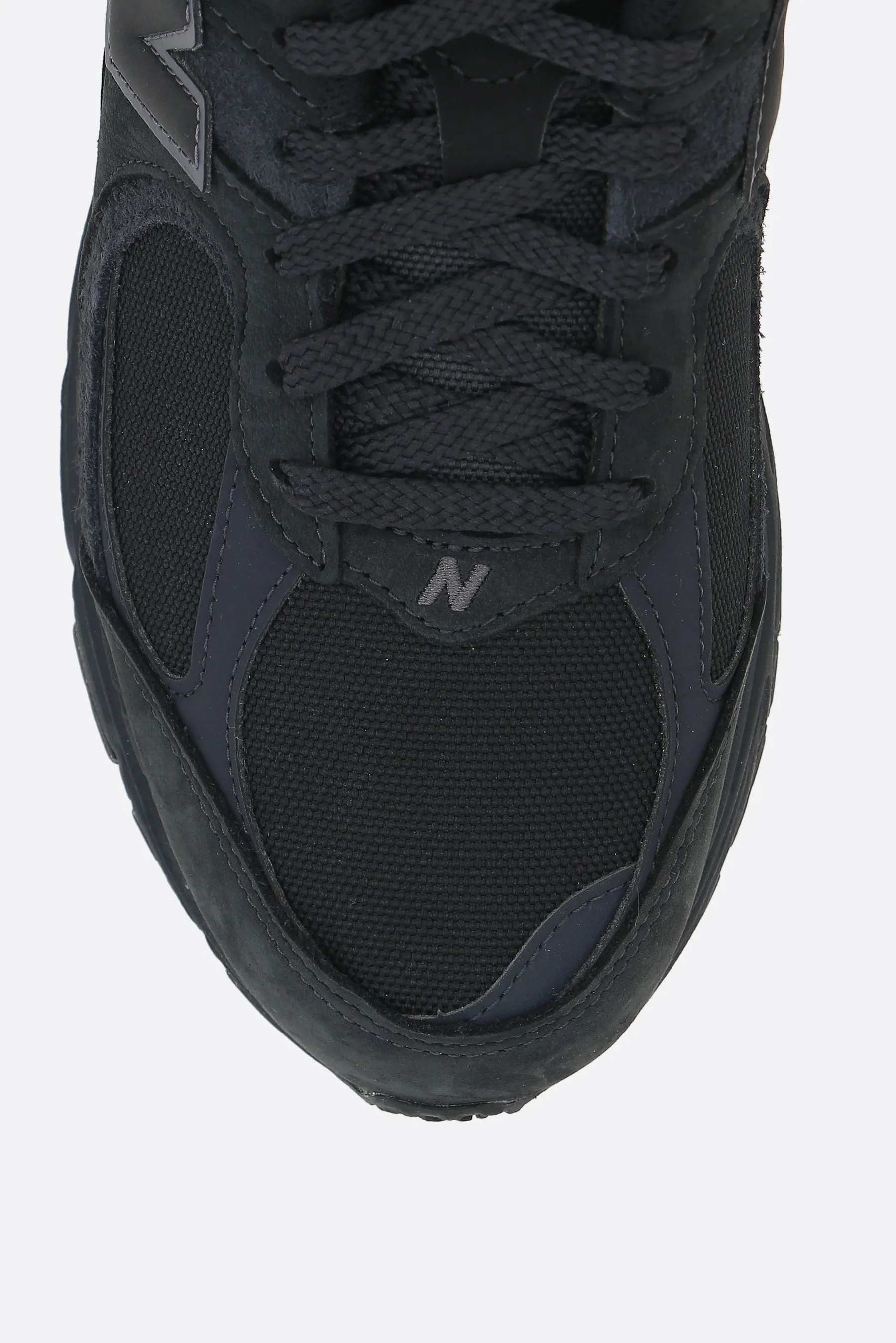 2002R suede and Cordura sneakers