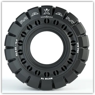 26.5-25 Maxam MS708 Traction (25-22) Aperture Solid Tire V53230