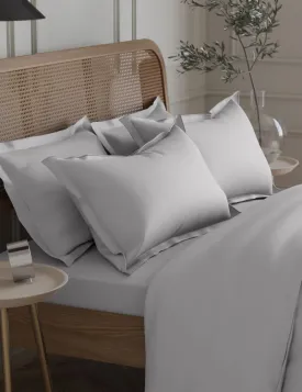 2pk Egyptian Cotton 230 Thread Count Oxford Pillowcases