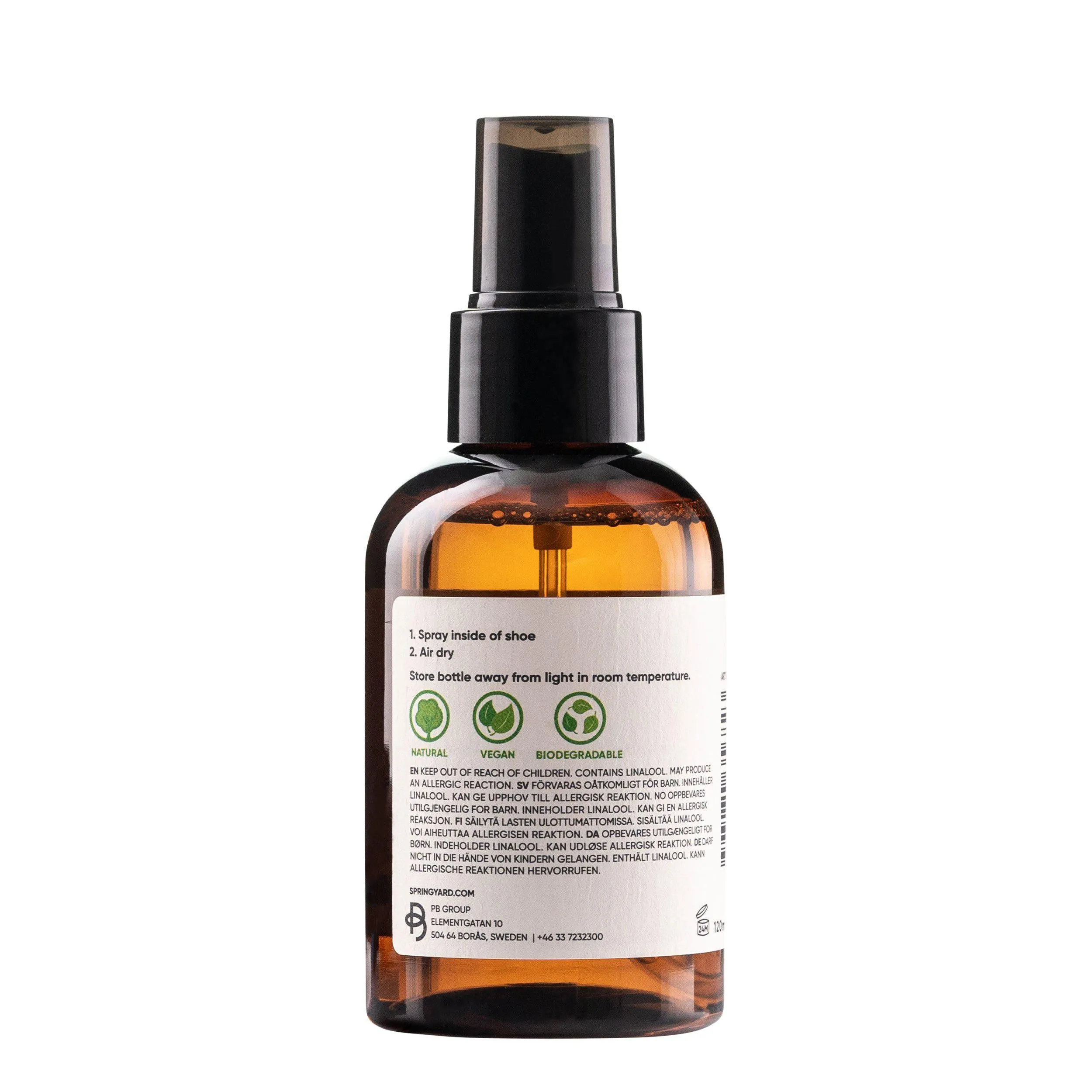 4. Refresh - Shoe Deo