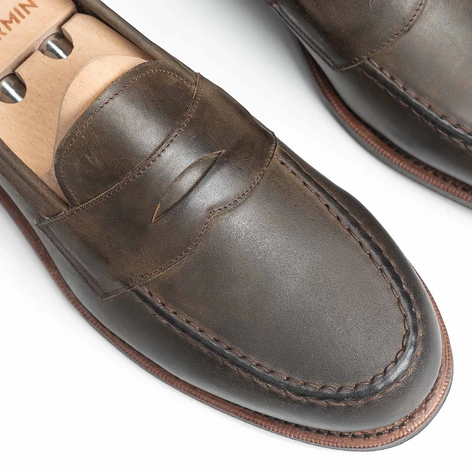 514040 - BROWN WAXY CALF - E