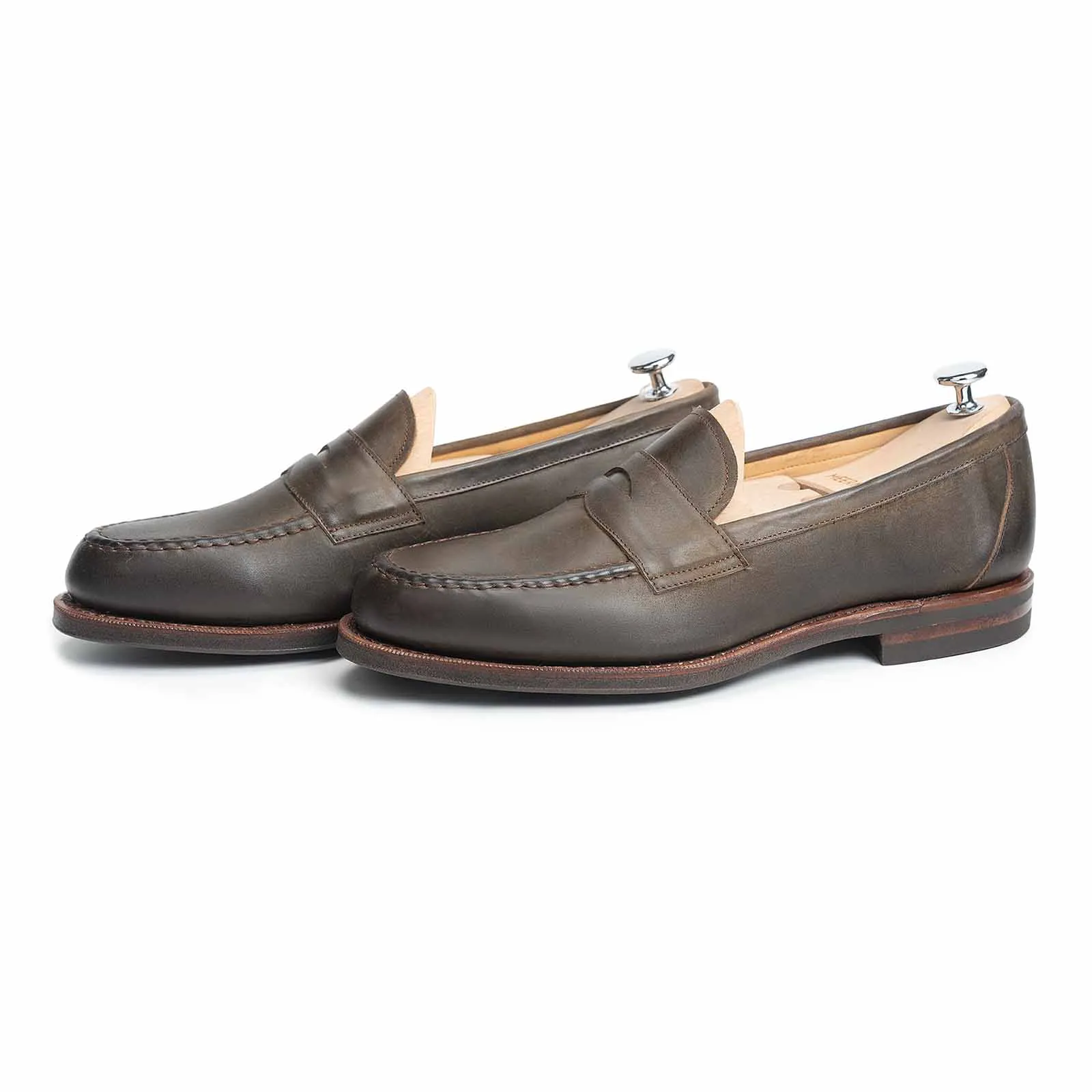 514040 - BROWN WAXY CALF - E