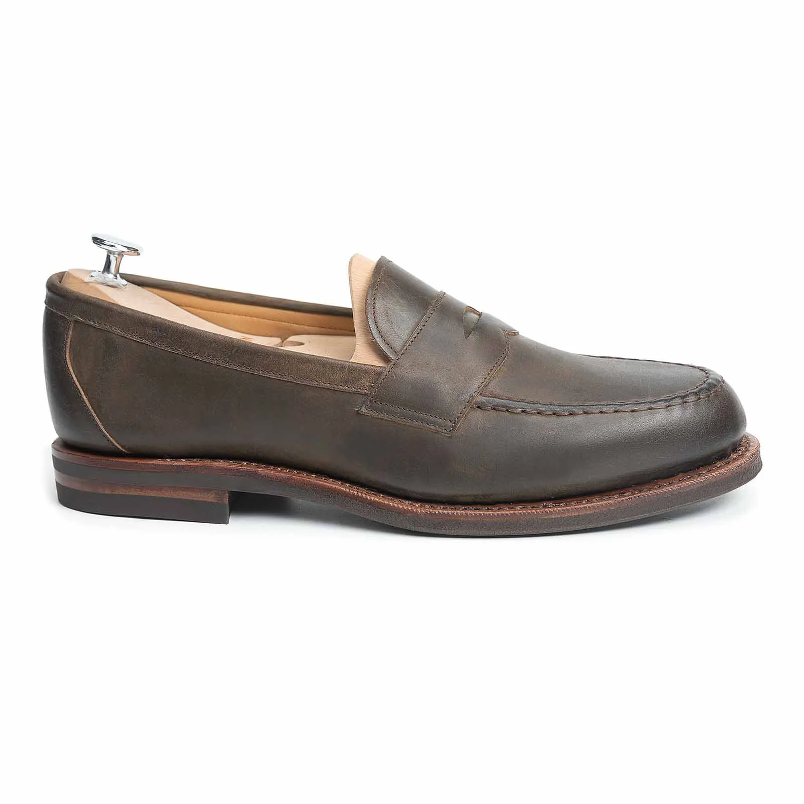 514040 - BROWN WAXY CALF - E