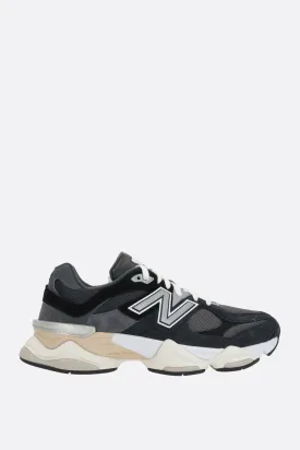 9060 suede and mesh sneakers