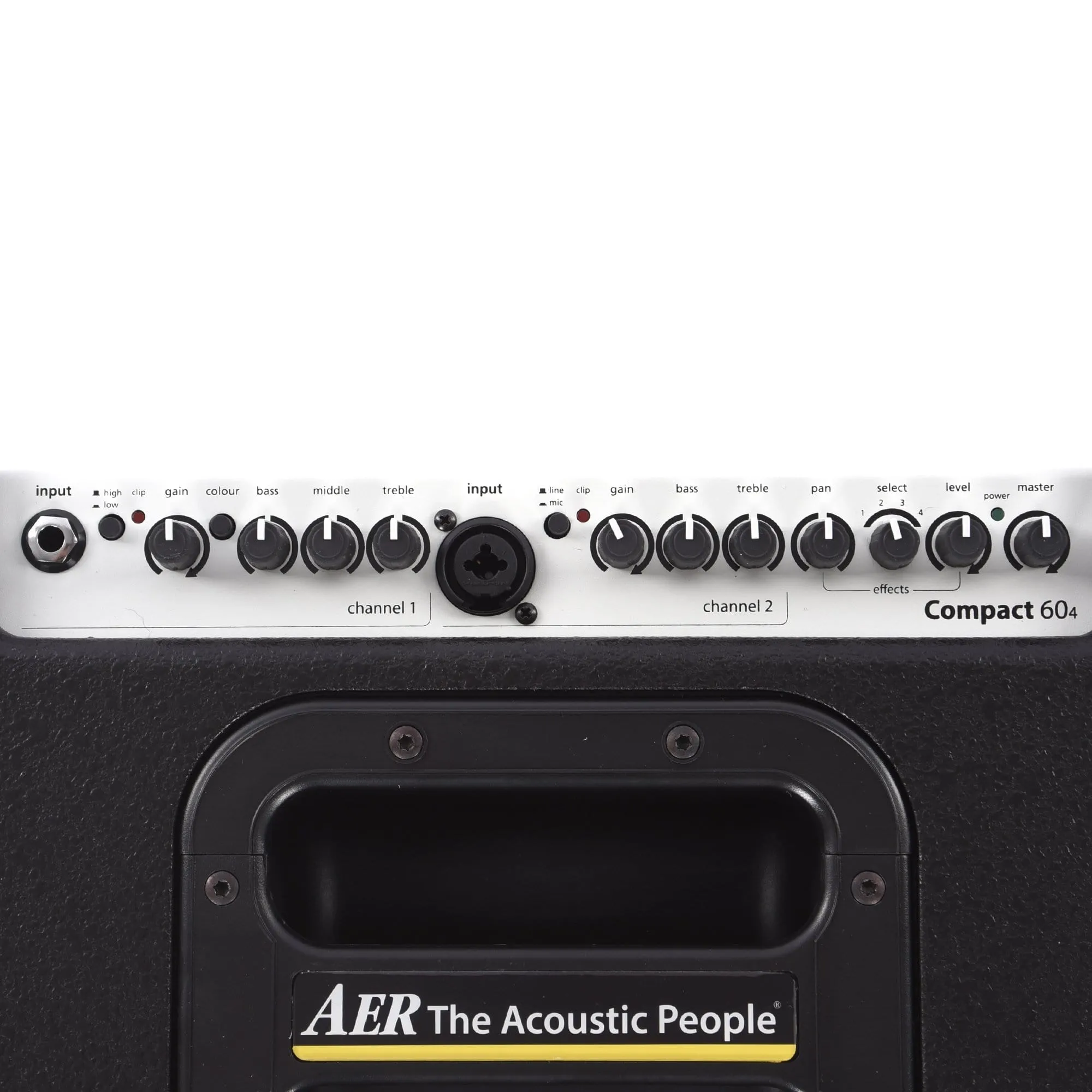 AER Compact 60 60W 1x8 Acoustic Guitar Combo Amp Black