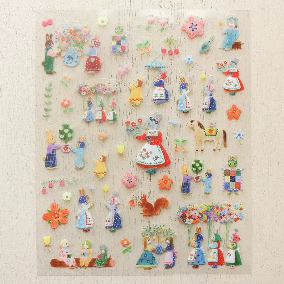 Aiko Fukawa Rabbit Garden Sticker