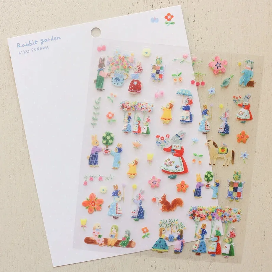 Aiko Fukawa Rabbit Garden Sticker