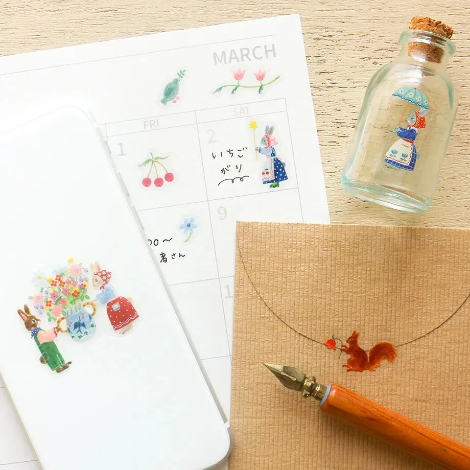 Aiko Fukawa Rabbit Garden Sticker