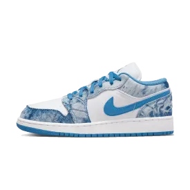 Air Jordan 1 Low GS 'Washed Denim'