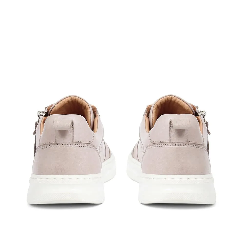 Amaya Chunky Leather Trainers - AMAYA / 323 644