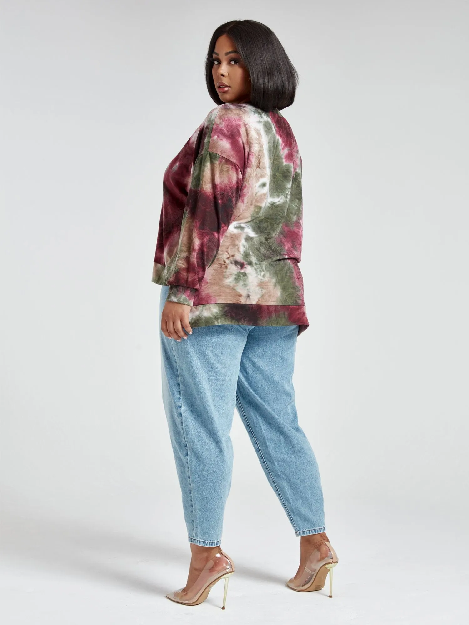 Amber Tie Dye Sweatshirt