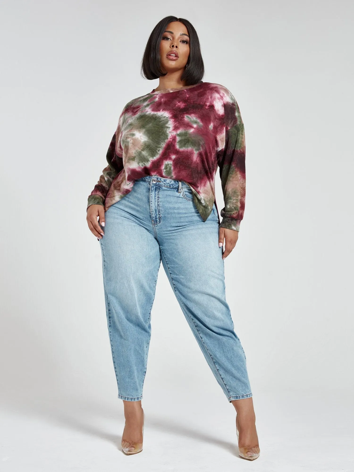 Amber Tie Dye Sweatshirt