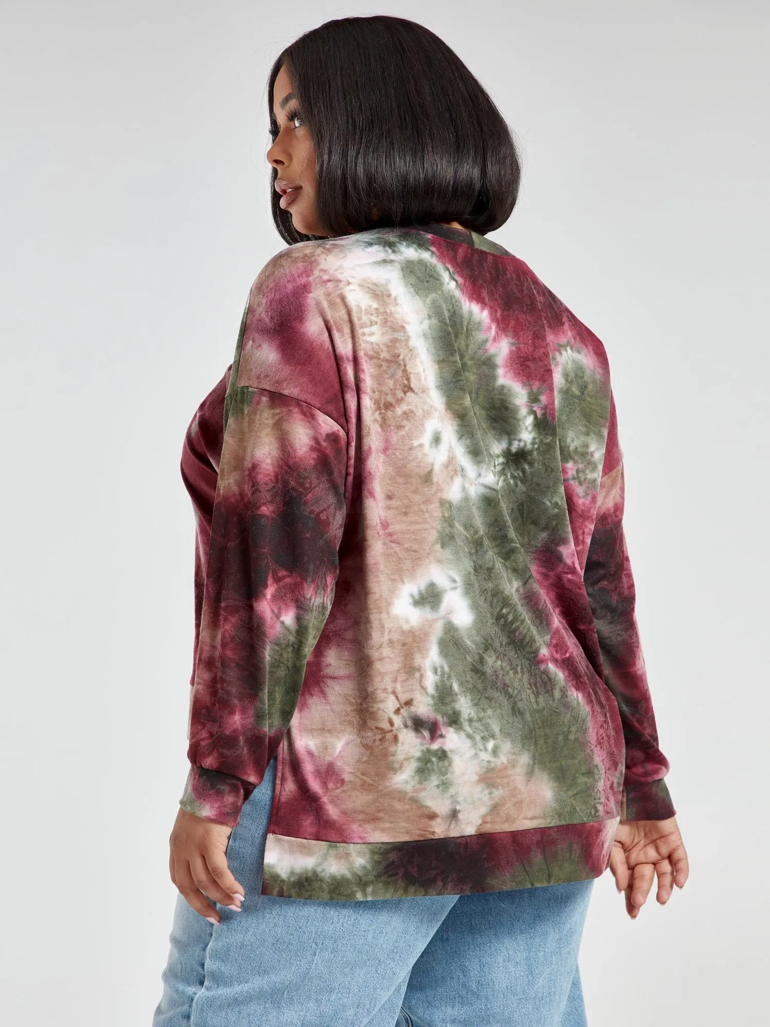 Amber Tie Dye Sweatshirt