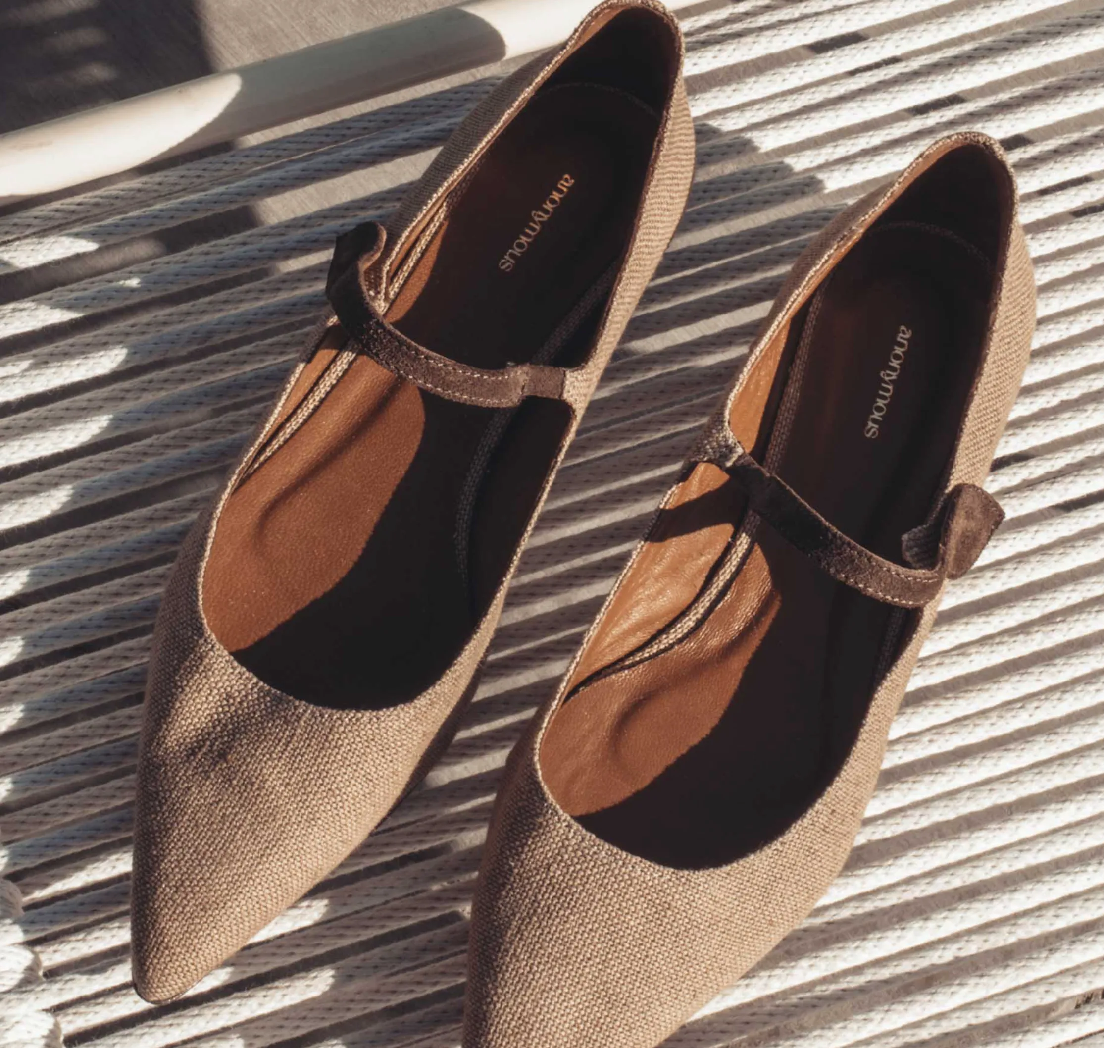 Anonymous Copenhagen Fifi Mary Jane Flats