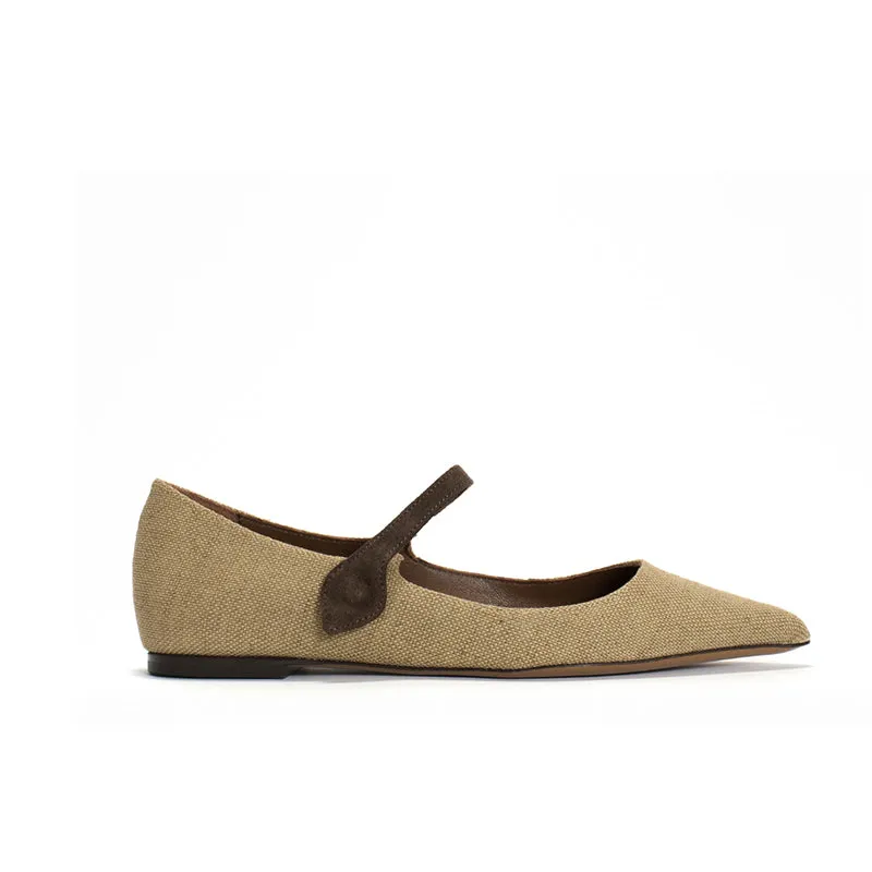 Anonymous Copenhagen Fifi Mary Jane Flats