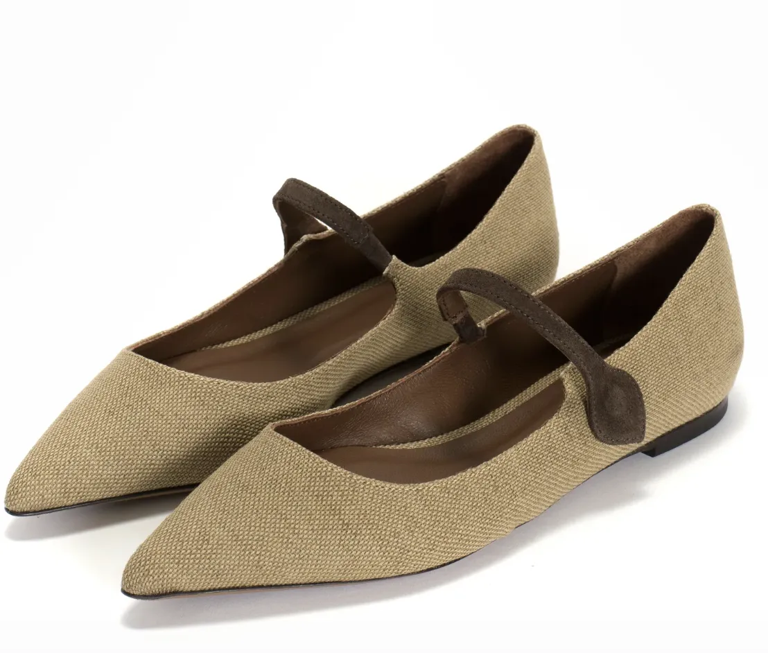Anonymous Copenhagen Fifi Mary Jane Flats