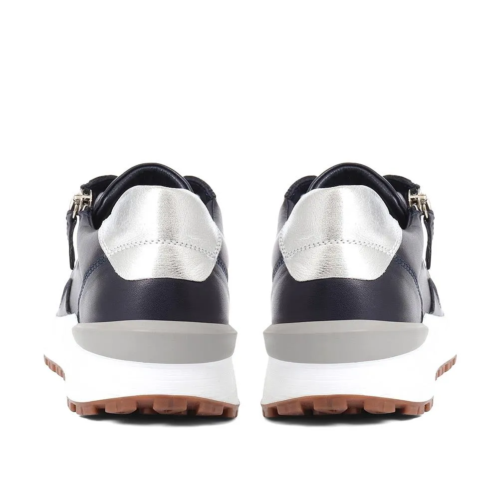 Appleby Chunky Zip Detail Trainers - APPLEBY / 324 002