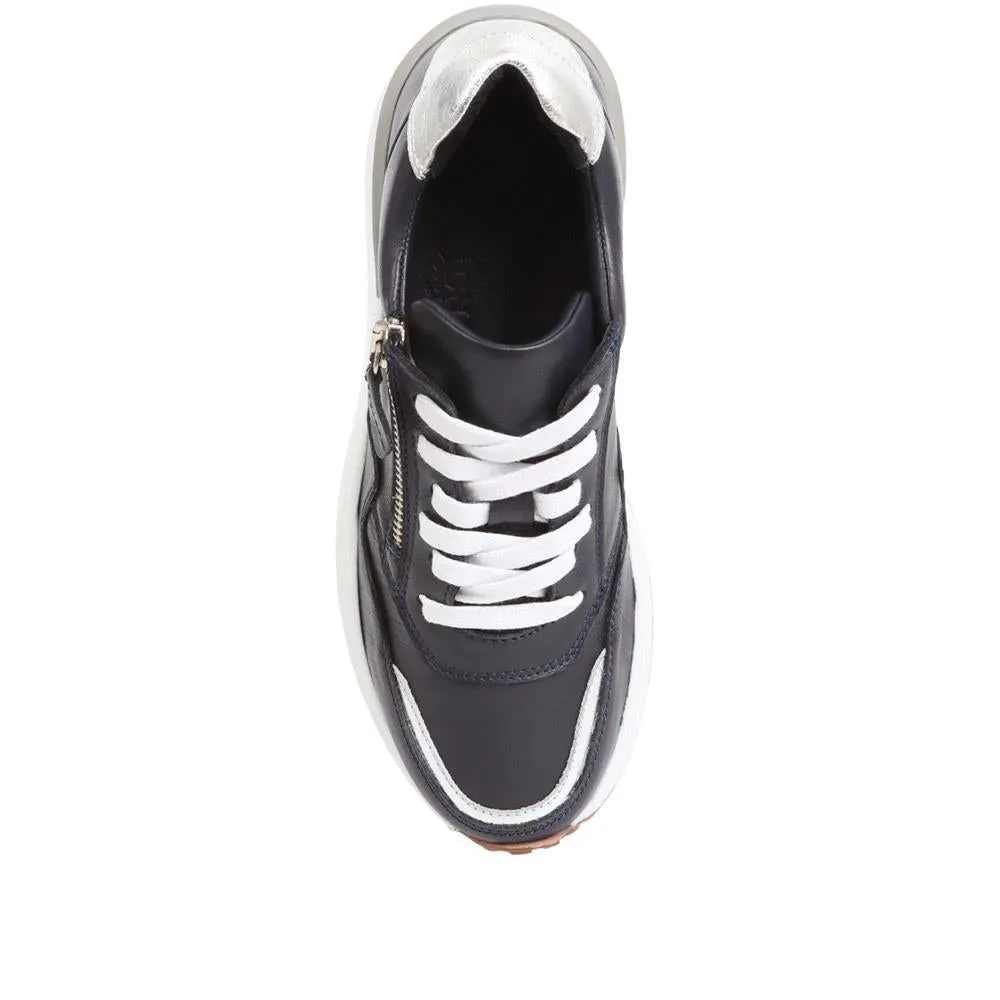 Appleby Chunky Zip Detail Trainers - APPLEBY / 324 002