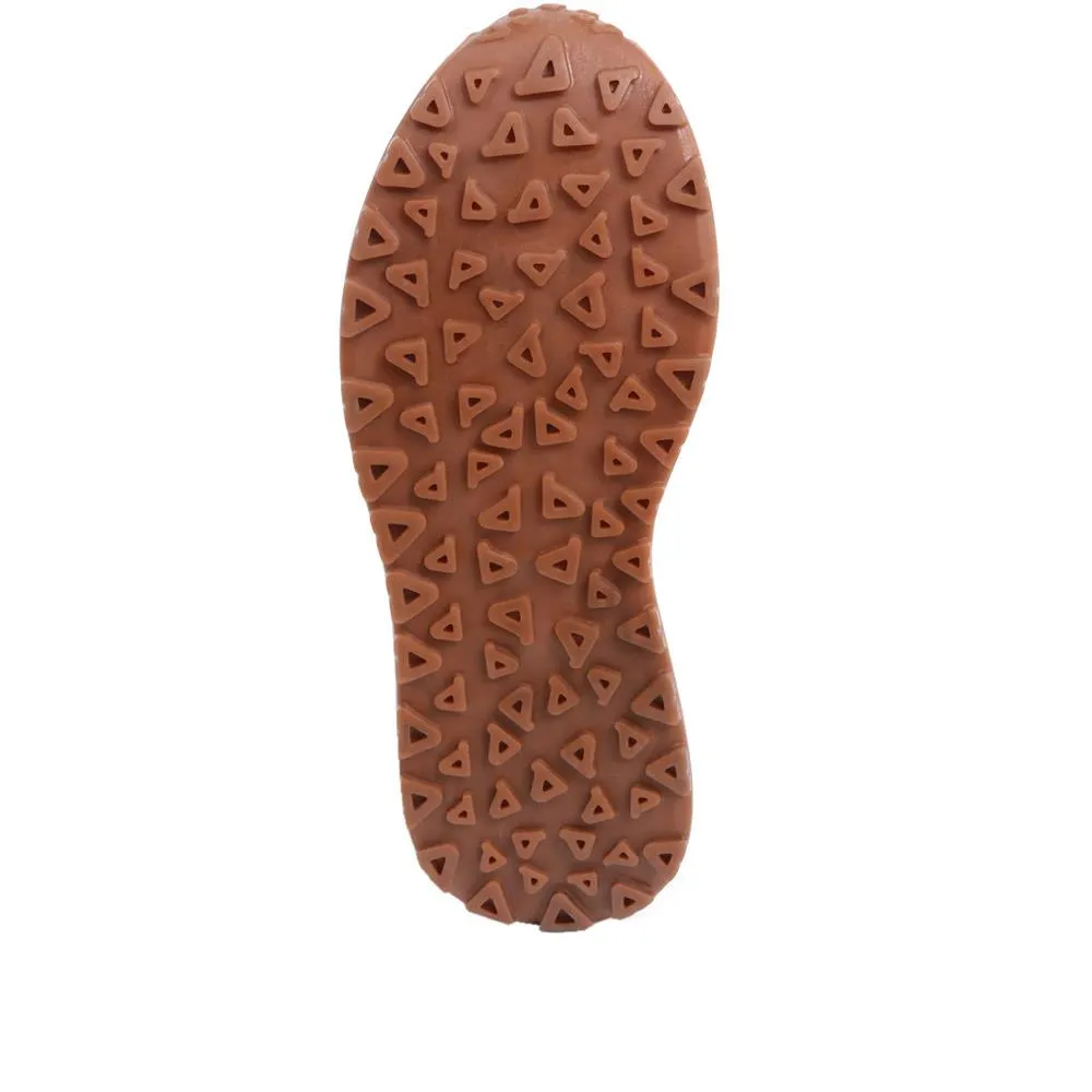 Appleby Chunky Zip Detail Trainers - APPLEBY / 324 002