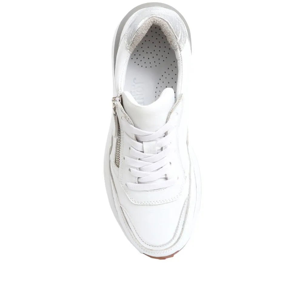 Appleby Chunky Zip Detail Trainers - APPLEBY / 324 002