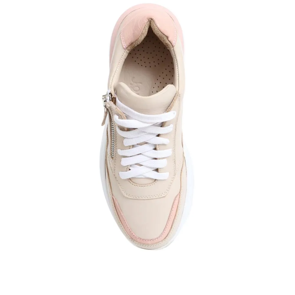 Appleby Chunky Zip Detail Trainers - APPLEBY / 324 002
