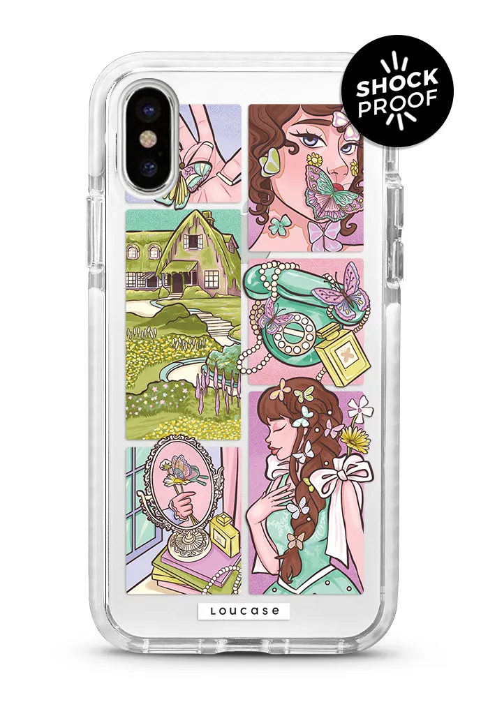Athalia - PROTECH™ Special Edition Mariposa Collection Phone Case | LOUCASE