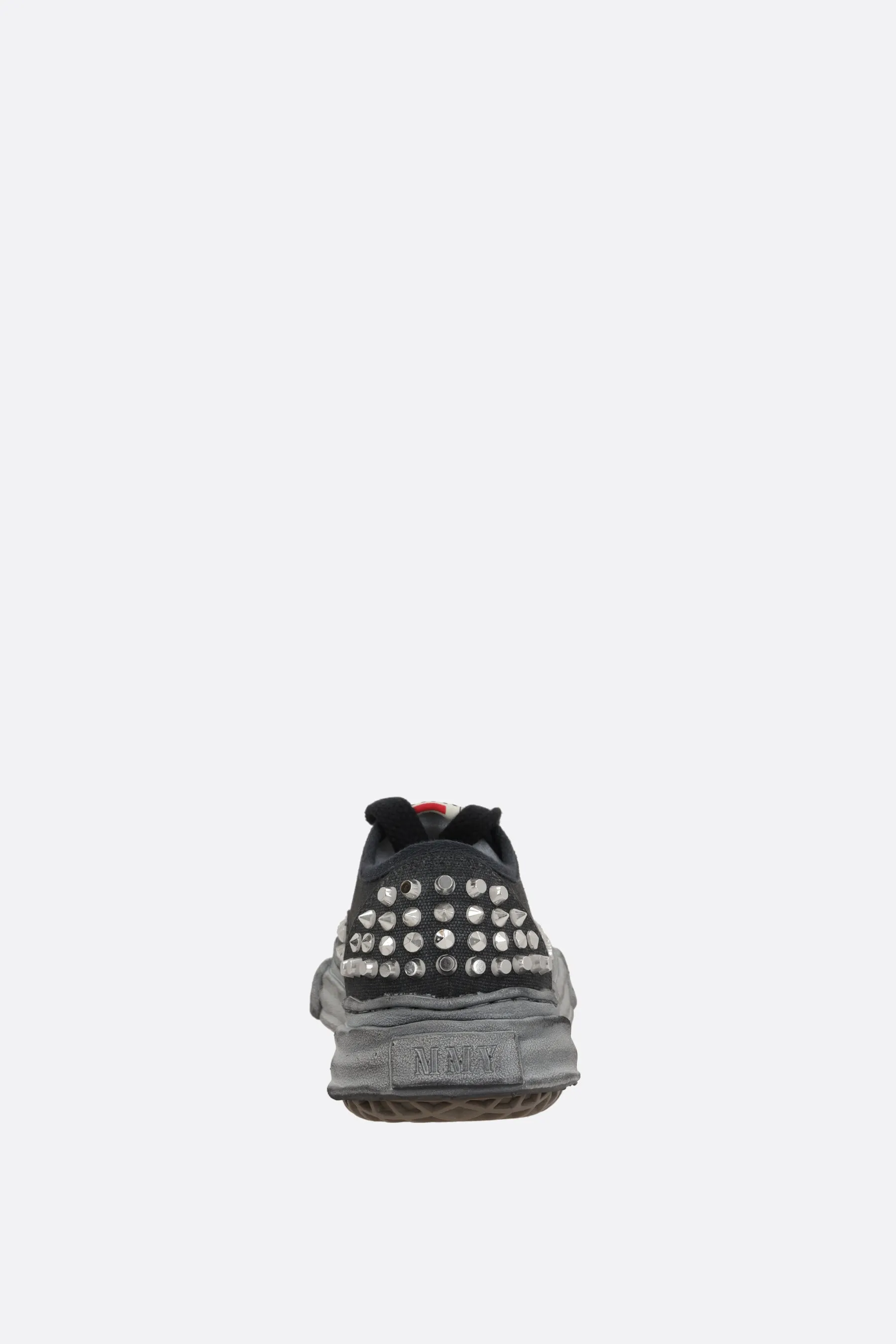 Baker Original Sole studded canvas sneakers