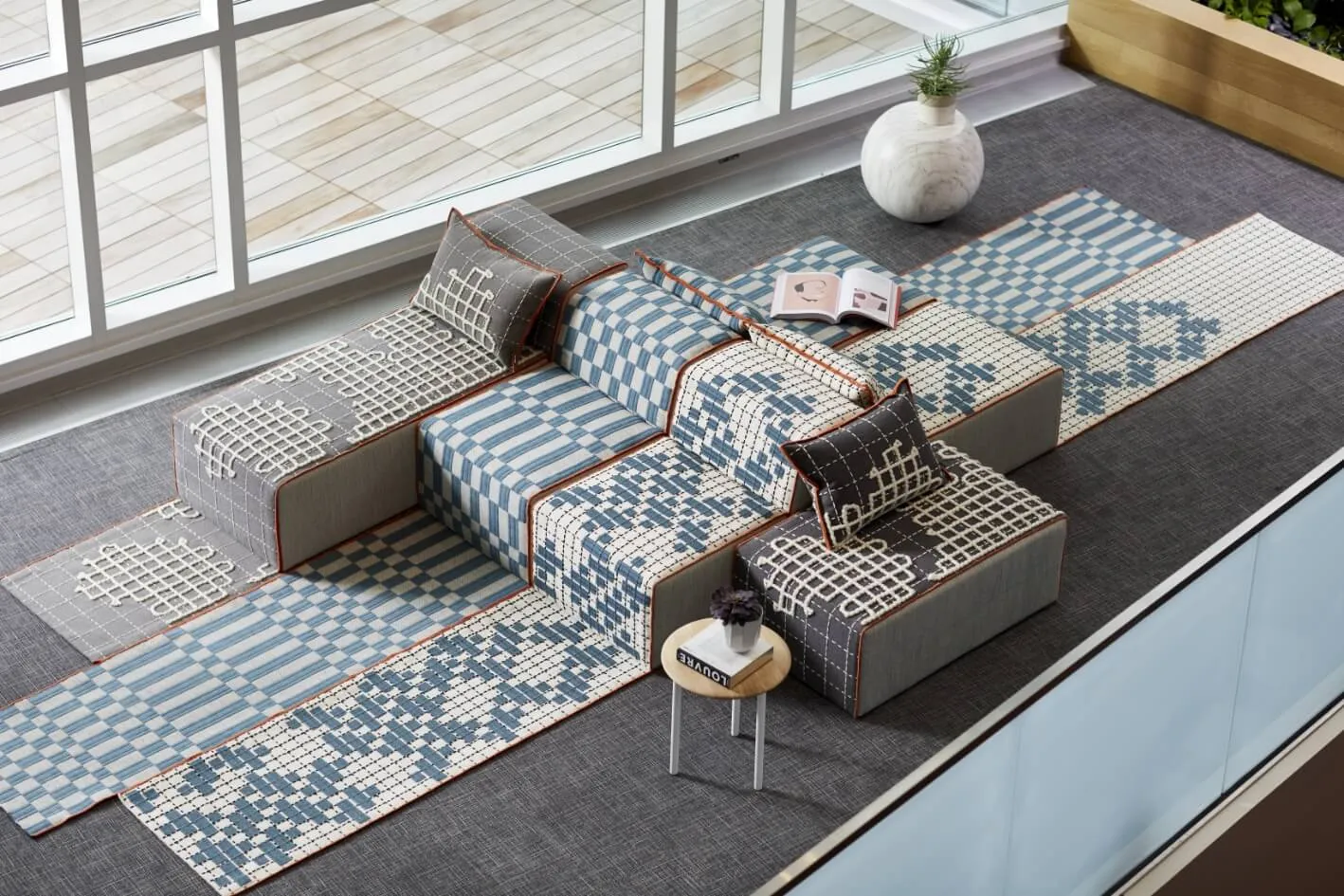 Bandas Pouf