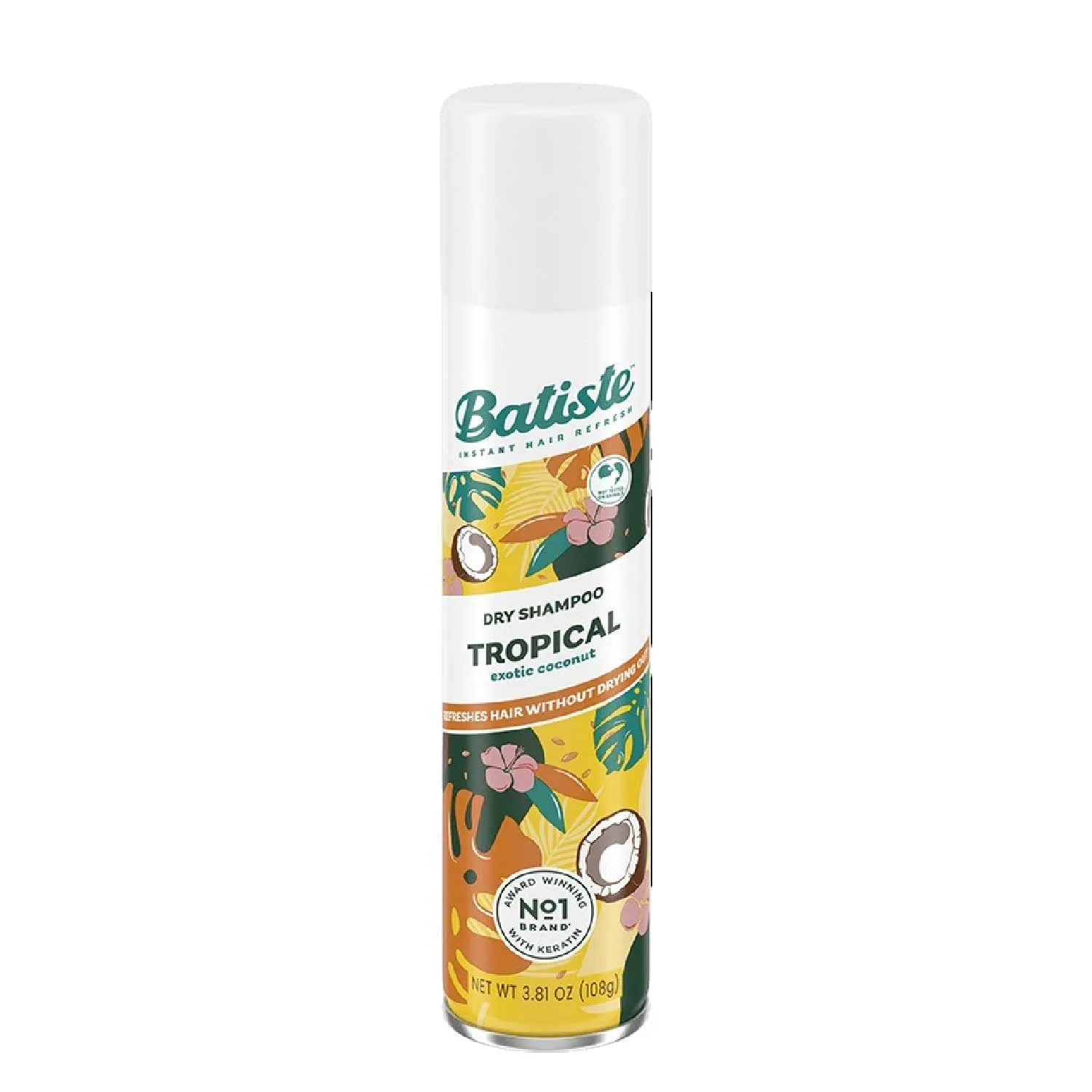 Batiste Dry Shampoo Tropical Exotic Coconut 3.81 oz  - 120 Pack