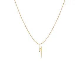 Beloved Necklace Large Gold Flash