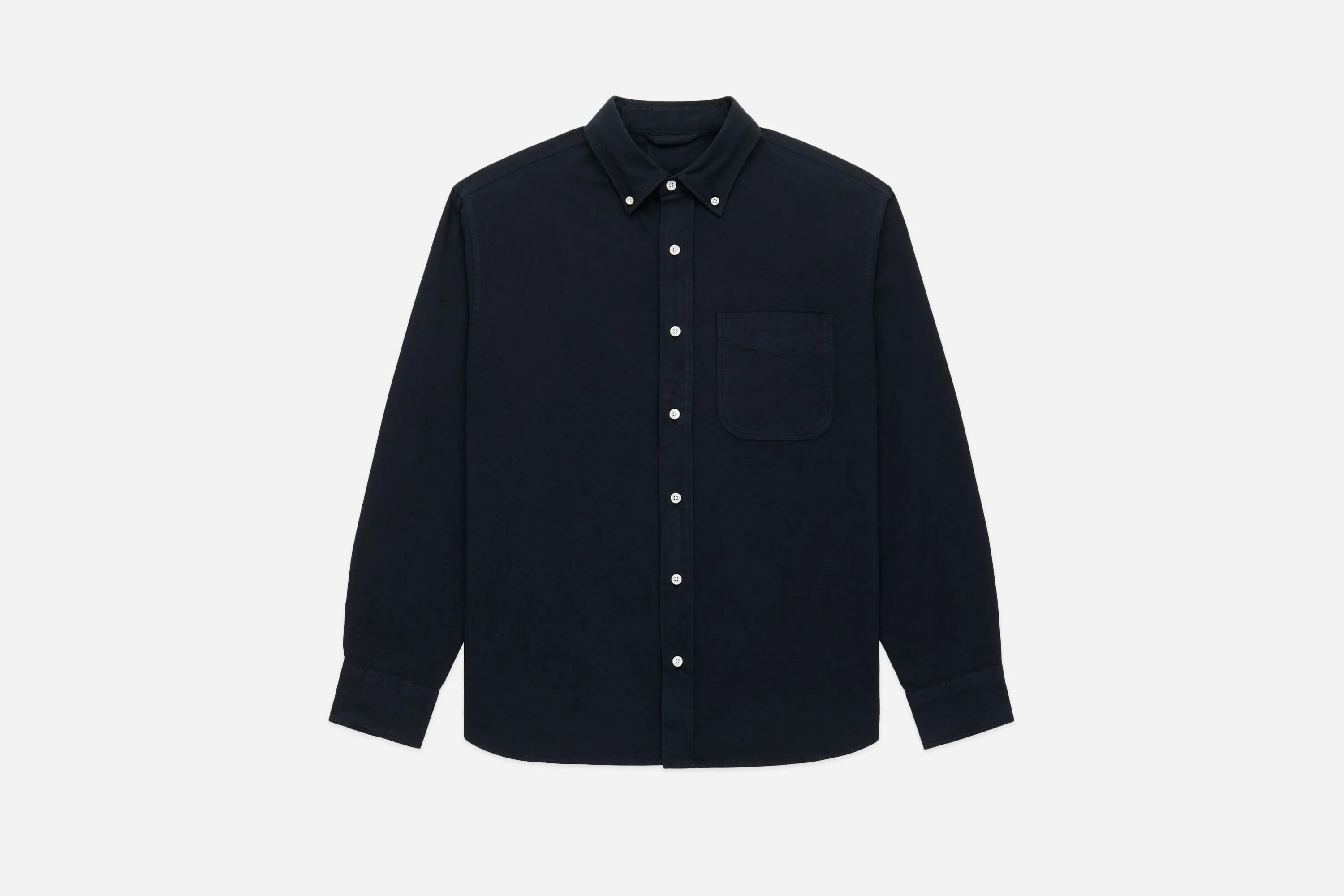 Big Oxford Shirt ~ Black