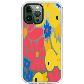 Bird and Bloom Garden iPhone Case