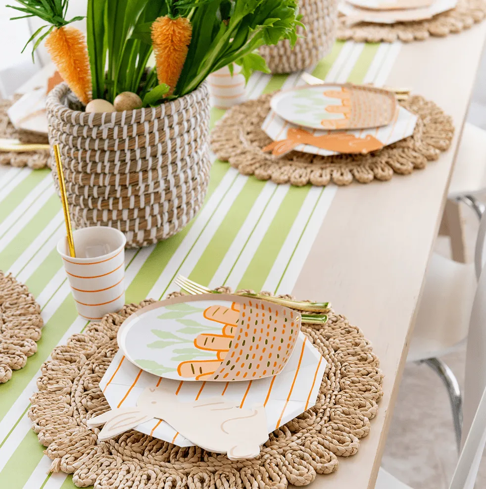 Bunnies in the Garden Sm Plates