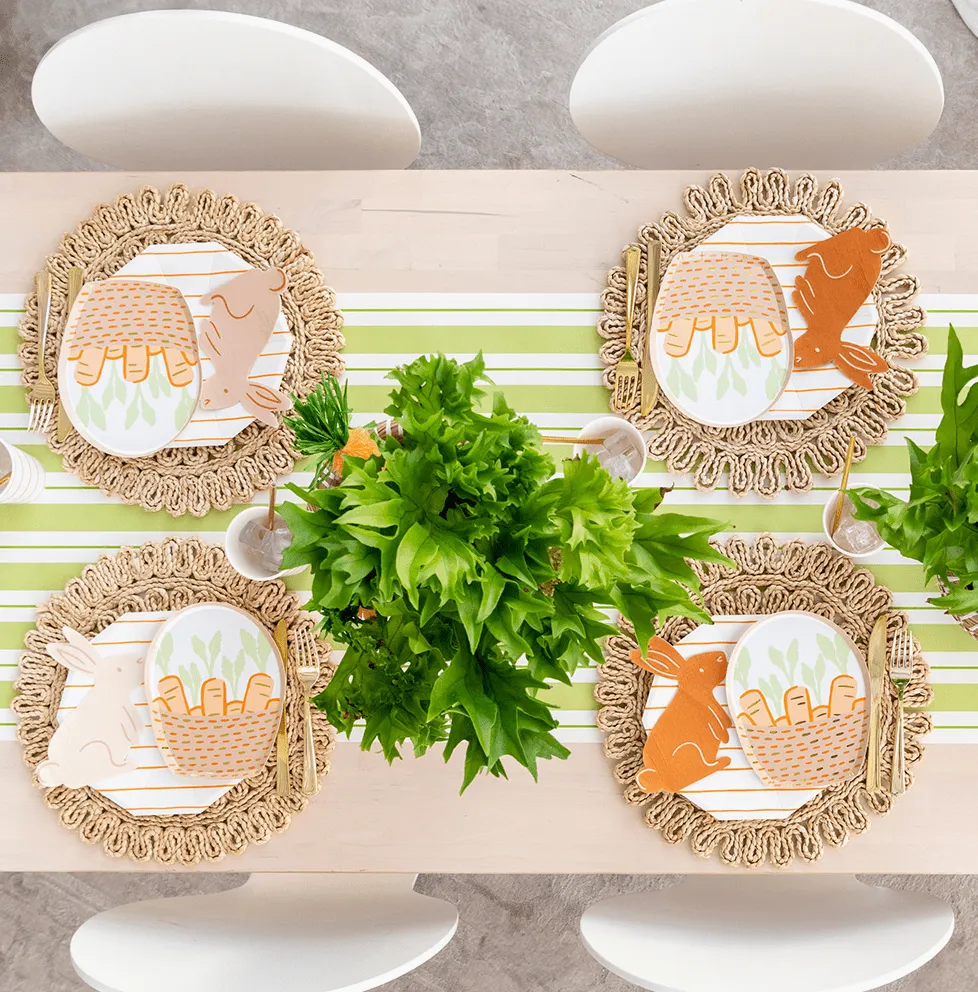 Bunnies in the Garden Sm Plates