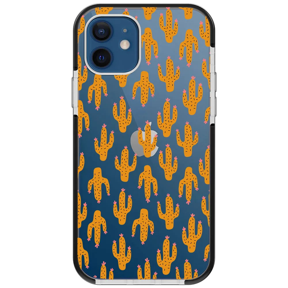 Cacti Garden Impact iPhone Case