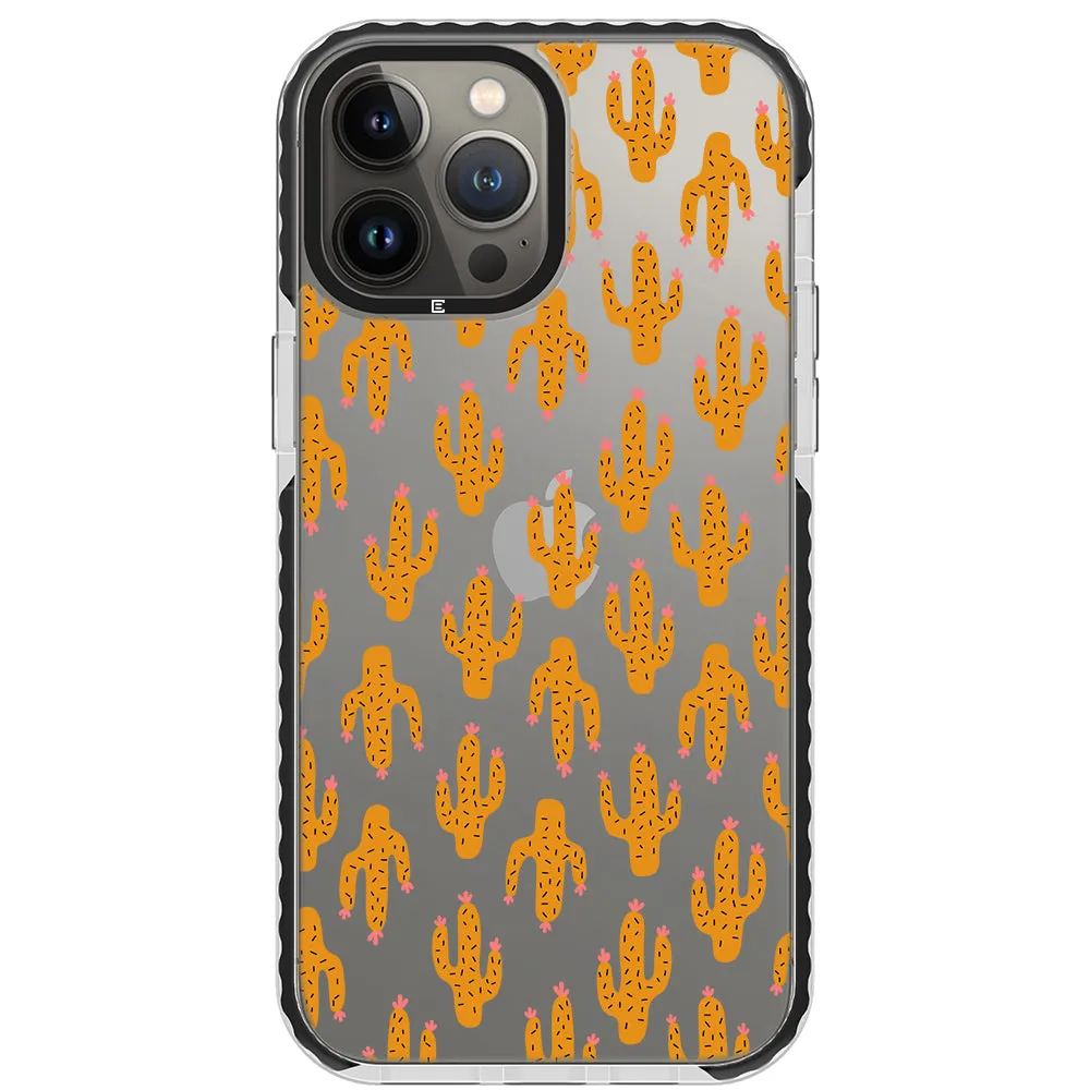 Cacti Garden Impact iPhone Case