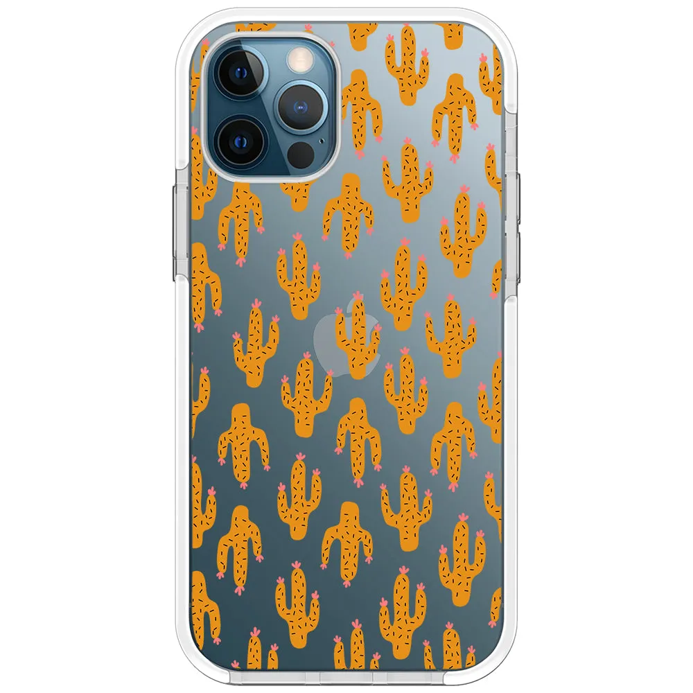 Cacti Garden Impact iPhone Case