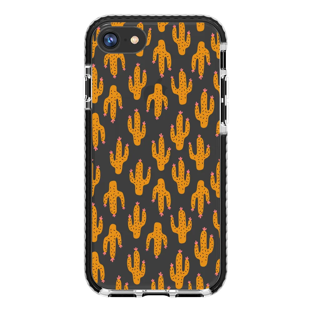 Cacti Garden Impact iPhone Case