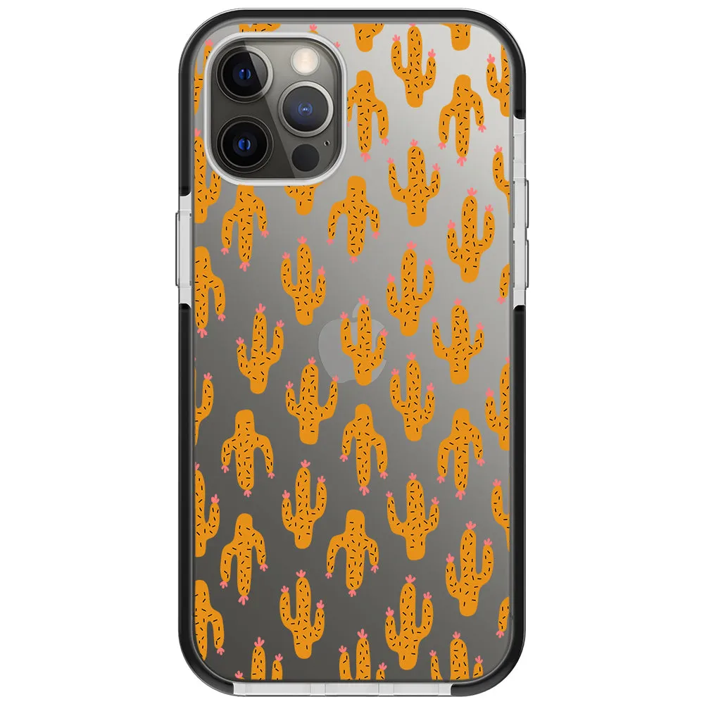 Cacti Garden Impact iPhone Case
