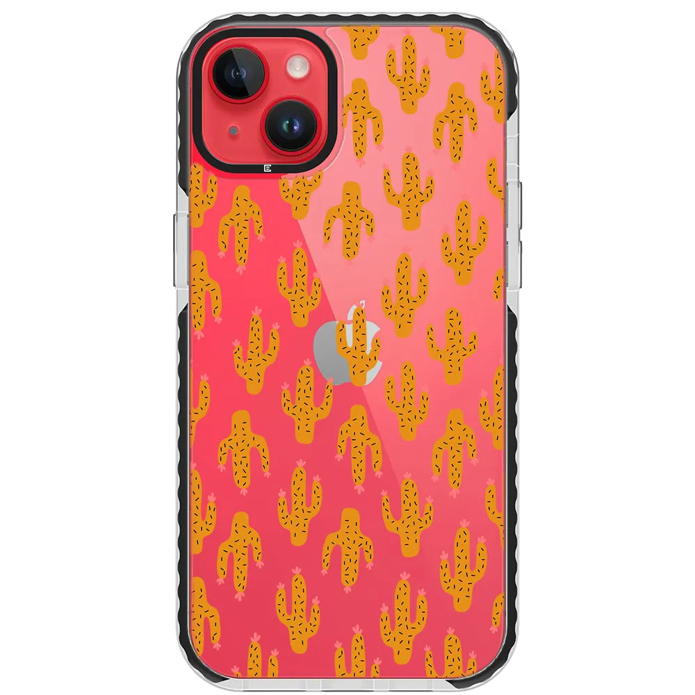 Cacti Garden Impact iPhone Case