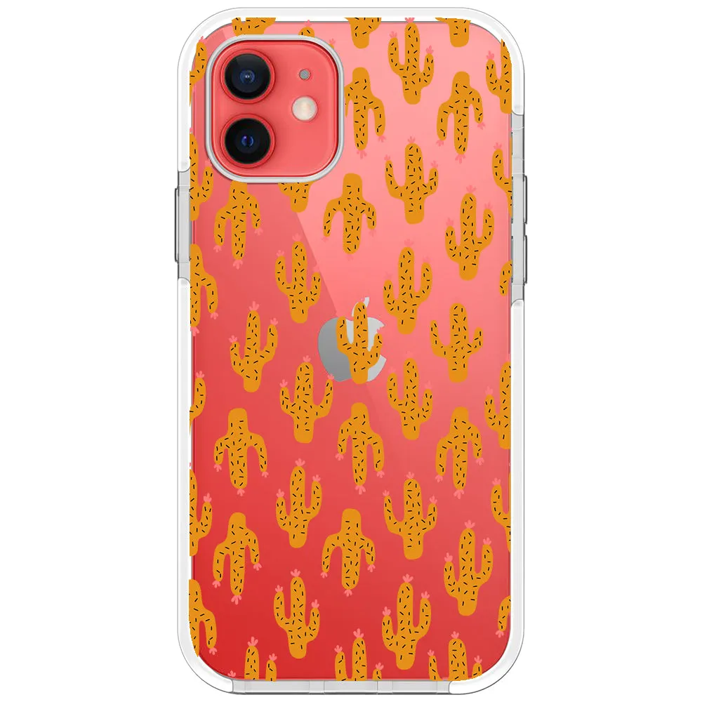 Cacti Garden Impact iPhone Case