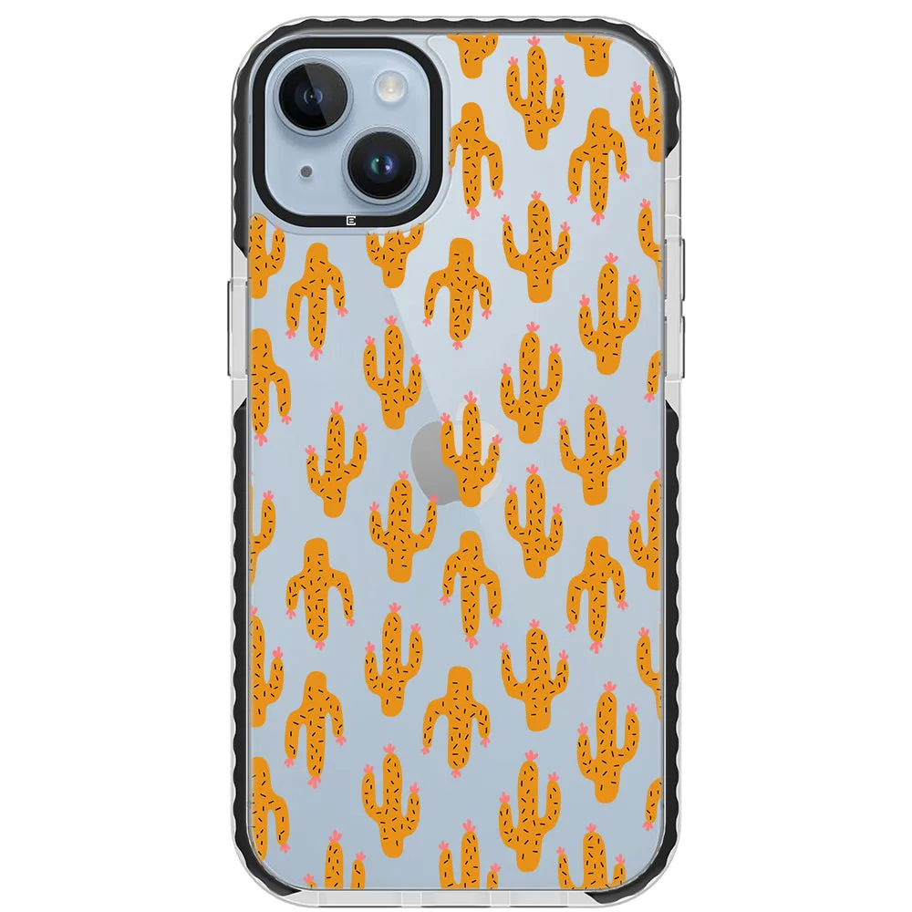 Cacti Garden Impact iPhone Case