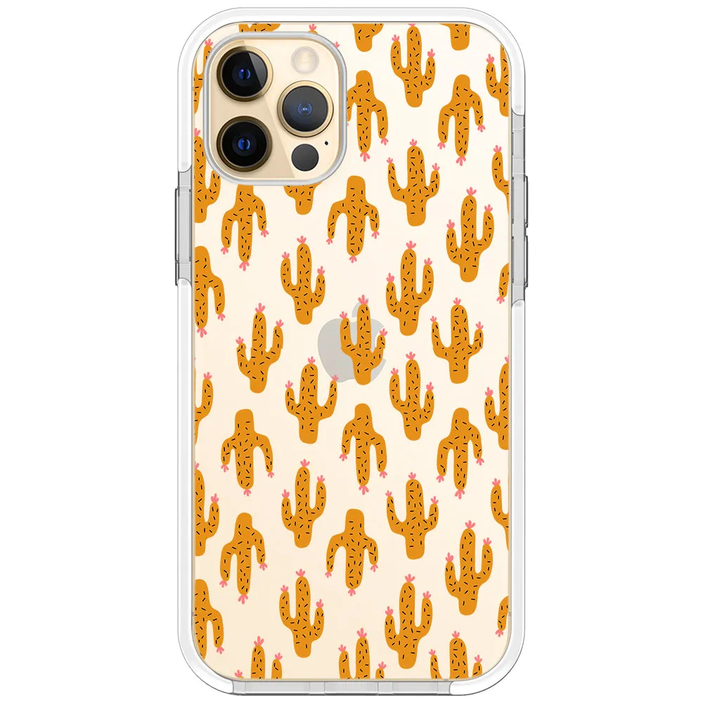 Cacti Garden Impact iPhone Case