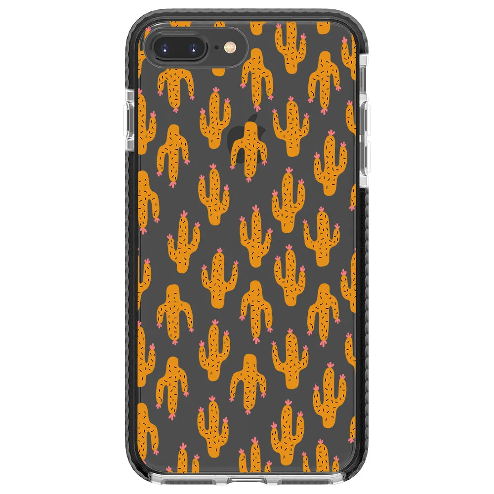 Cacti Garden Impact iPhone Case